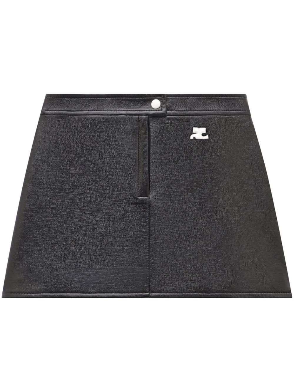 Courreges Mini skirts - Nero | ba68b9d719f7ca0bdae8fa8b977498c4e640434a