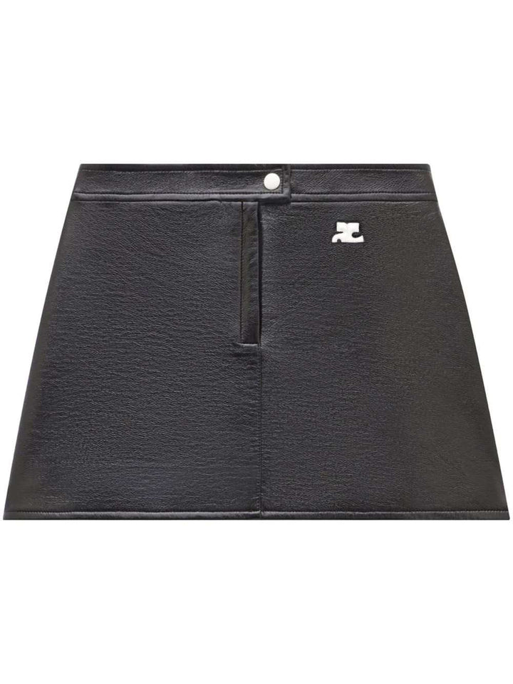 Courreges Mini skirts - Nero | ba68b9d719f7ca0bdae8fa8b977498c4e640434a