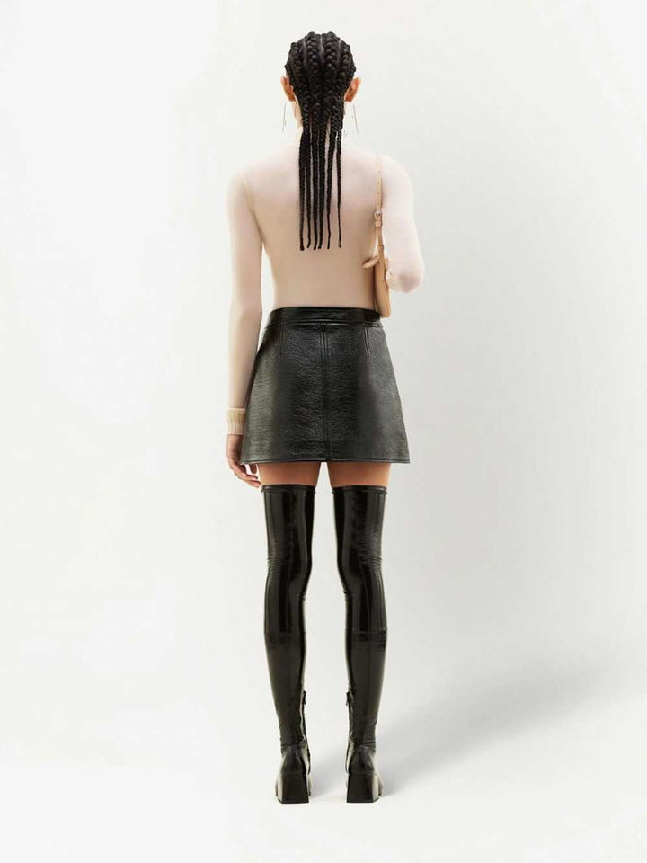 Courreges Mini skirts - Nero | 93b426d41d925ffe6fce5581e787edb3513389d5
