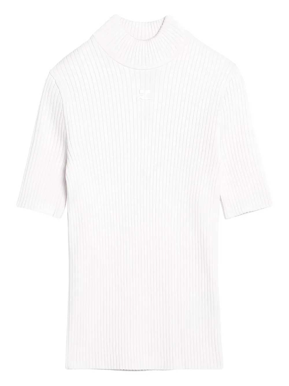 Courreges Sweater - Pink & Purple | 3d033993456750a380449617ce1e02a3c5193eb9