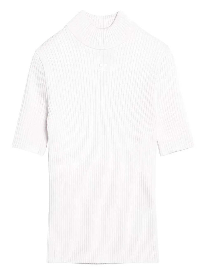 Courreges Sweater - Pink & Purple | 3d033993456750a380449617ce1e02a3c5193eb9