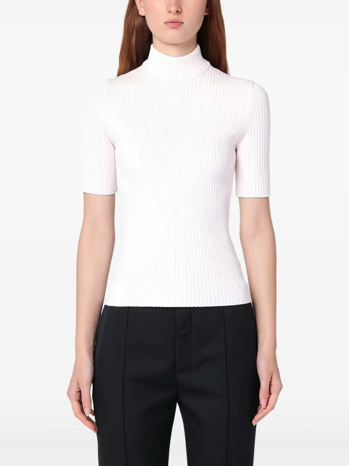 Courreges Sweater - Pink & Purple | 4a66a509f3ea28199bd46982c41f9c5b16f16156