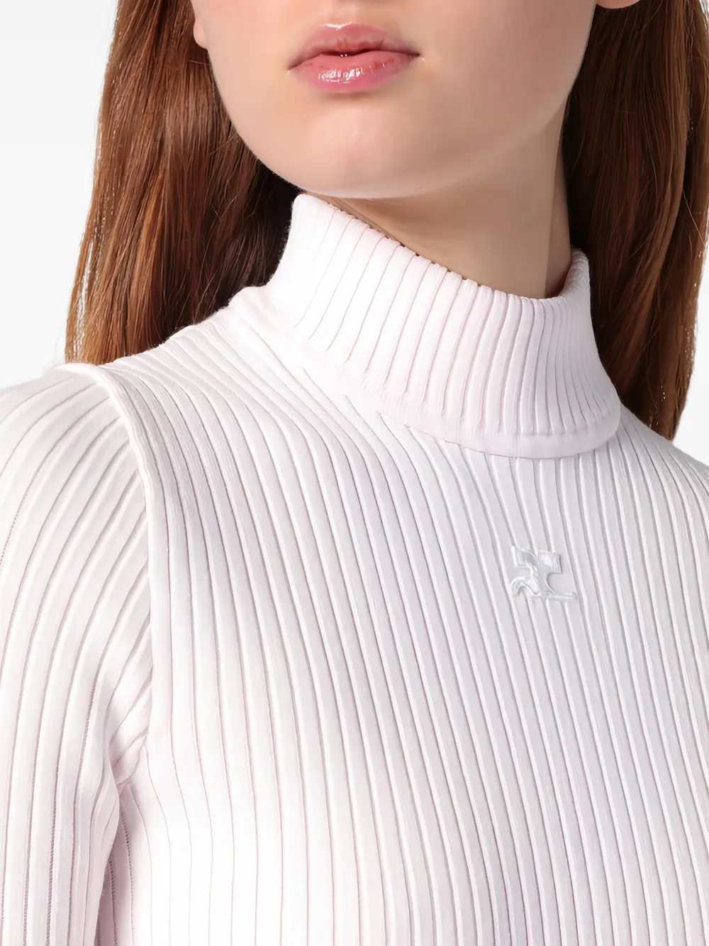 Courreges Sweater - Pink & Purple | 3ba732d1b5c1afbdf6efd4edc77f56d1289402ee