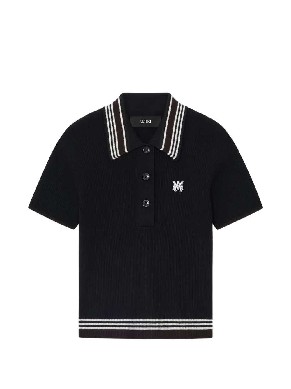 Amiri POLO - Nero | 741b646da637b1f166f1ec4d7ced681cf972837a