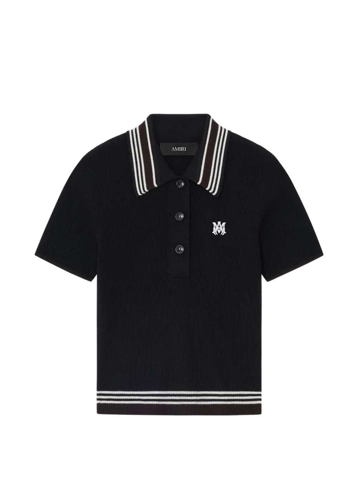 Amiri POLO - Nero | 741b646da637b1f166f1ec4d7ced681cf972837a