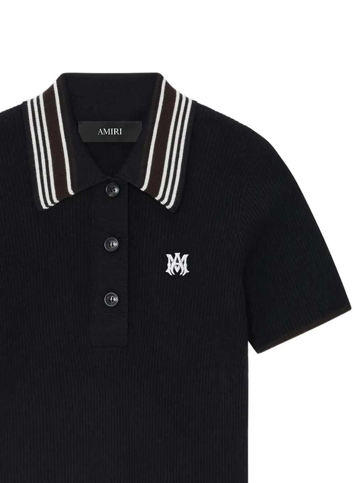 Amiri POLO - Nero | 1b8a6104438f5d1e2ccb3e3f00a37dbc1816cd30