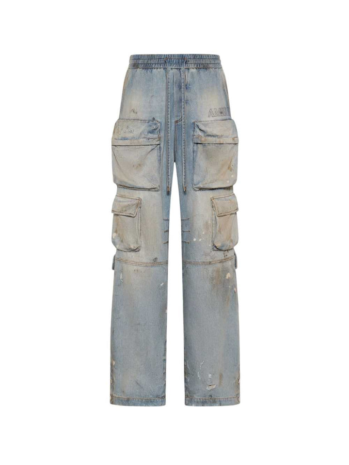 Amiri PANTS - Blu | 866f44bb44992a75f8d60fa28f9c2775a93bc819