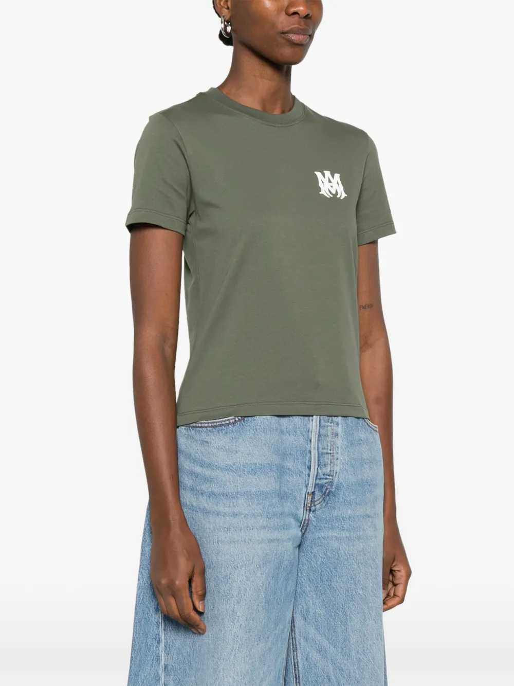Amiri TSHIRT - Verde | 7e1ee6d1b991c9837d41e1dffe47c6ecdd3ba382