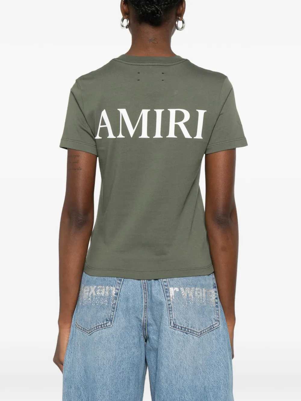 Amiri TSHIRT - Verde | 69a259d327e42a91acd9279589f287aed8bf06bb