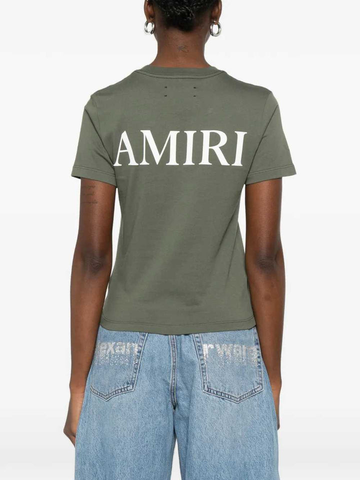 Amiri TSHIRT - Verde | 69a259d327e42a91acd9279589f287aed8bf06bb