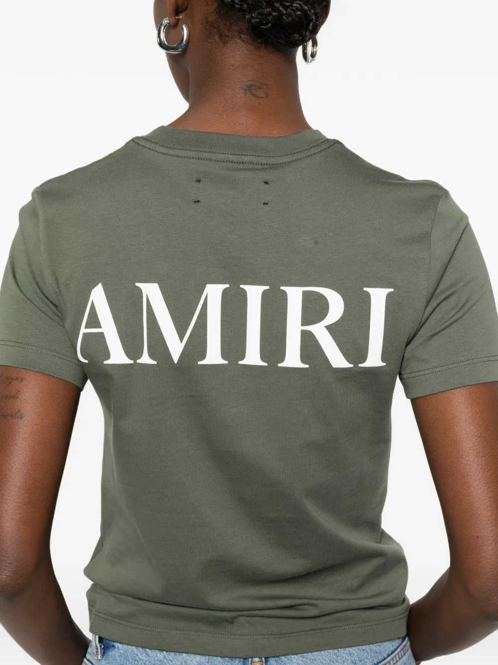 Amiri TSHIRT - Verde | bf2aafd2e4d7800d6e9842f3e5e8c9aa08d91feb