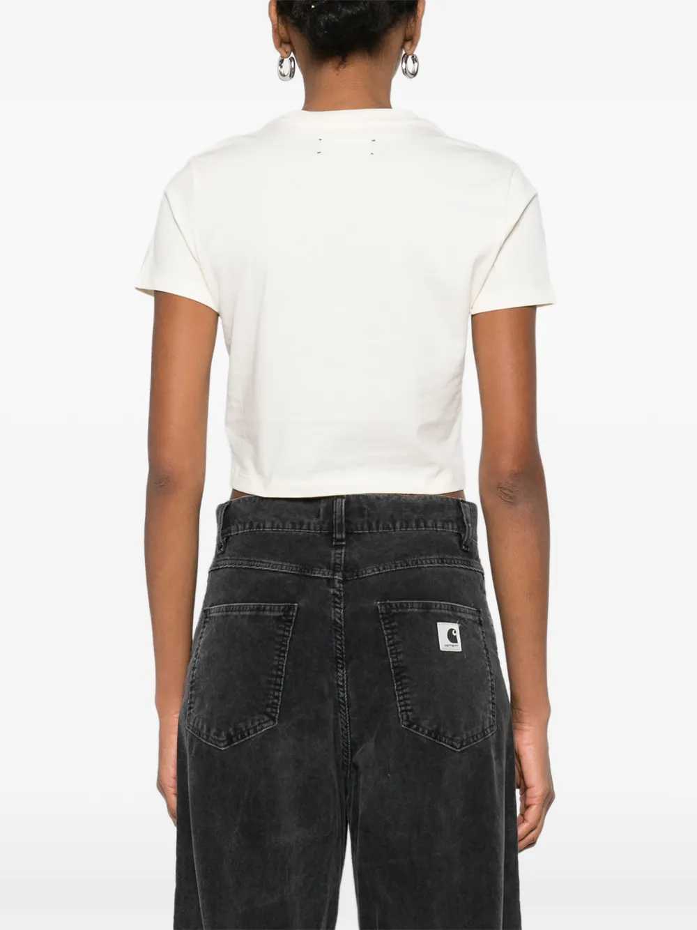Amiri TSHIRT - Bianco | 16d8eded93285133a2005a185b83459a87eeb205