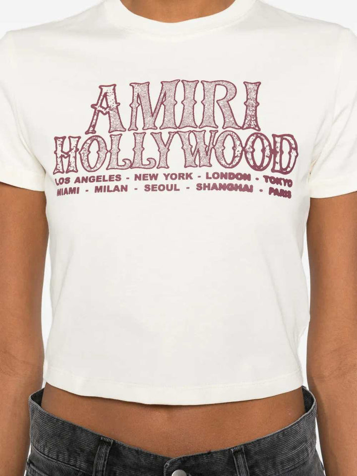 Amiri TSHIRT - Bianco | bad5b72e2c1b7e328f02dcfb095ccd5a7a05f93f