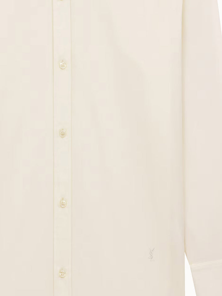 Saint Laurent Shirts - Light and natural | 61b62eb93a6a76f4cc8c462addcd0cfdffe3a80b