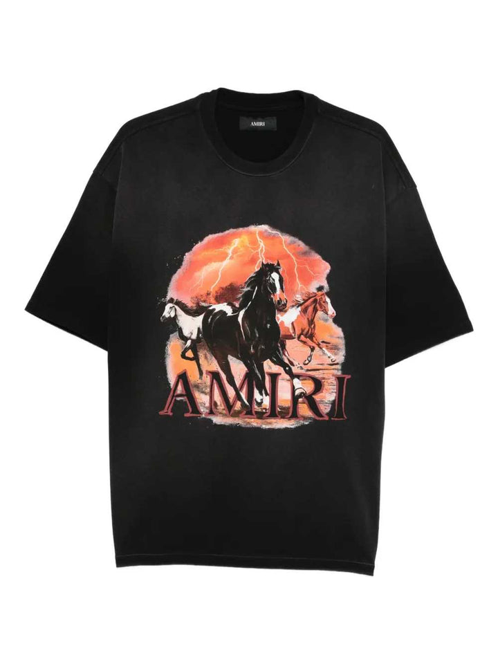 Amiri TSHIRT - Nero | d1ad3cb3833ebbc17c4718e4dba69eab878e87a4