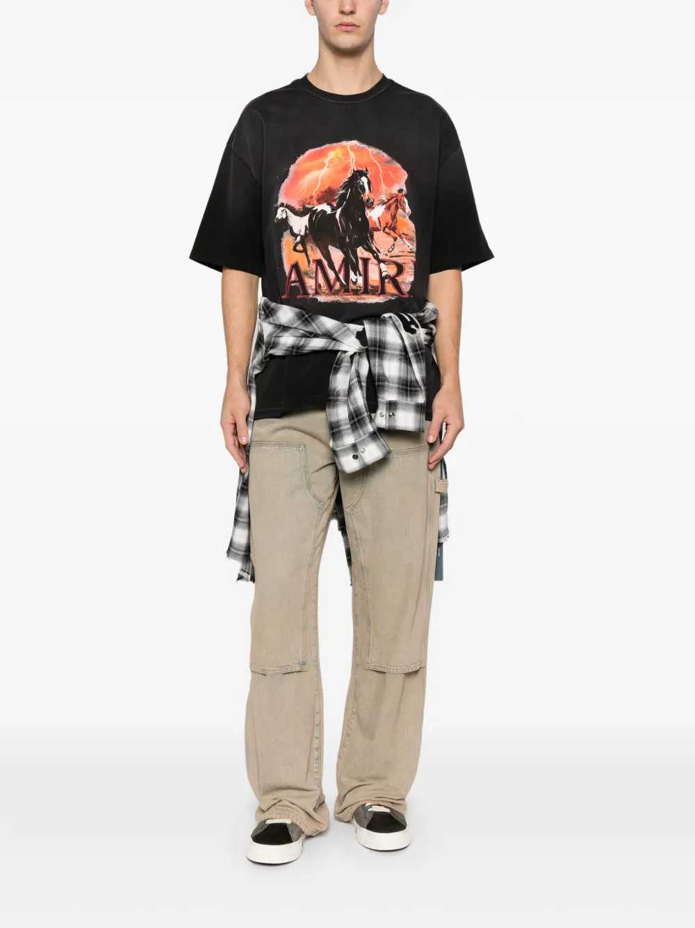 Amiri TSHIRT - Nero | 7ef46b45ae39ffe45312de8924d029883c41aeba