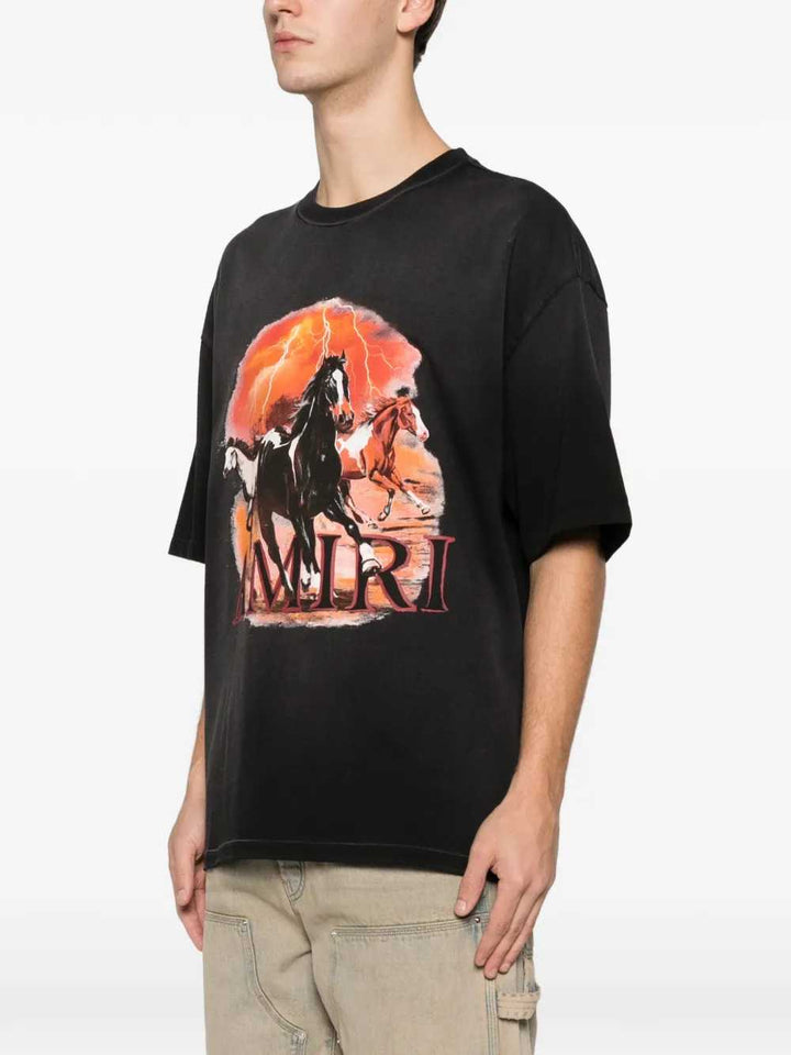 Amiri TSHIRT - Nero | caf056bb5678c87c15eeb4ca8ede9120160ca0b5