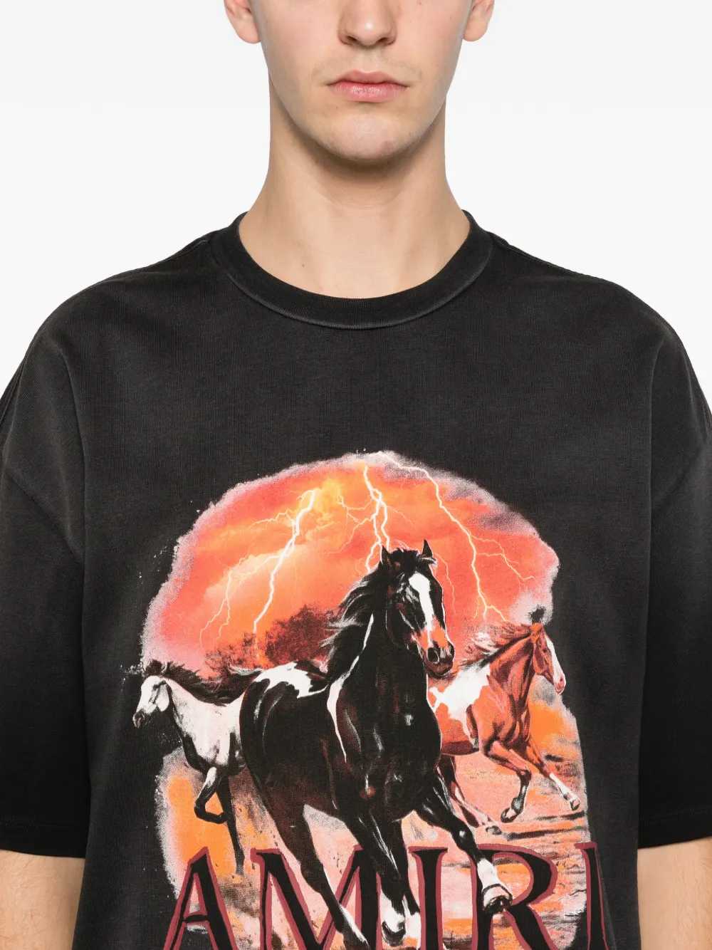Amiri TSHIRT - Nero | 04f0fe14fc708acf994317439caf5d4a2e325596