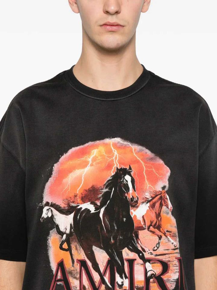 Amiri TSHIRT - Nero | 04f0fe14fc708acf994317439caf5d4a2e325596