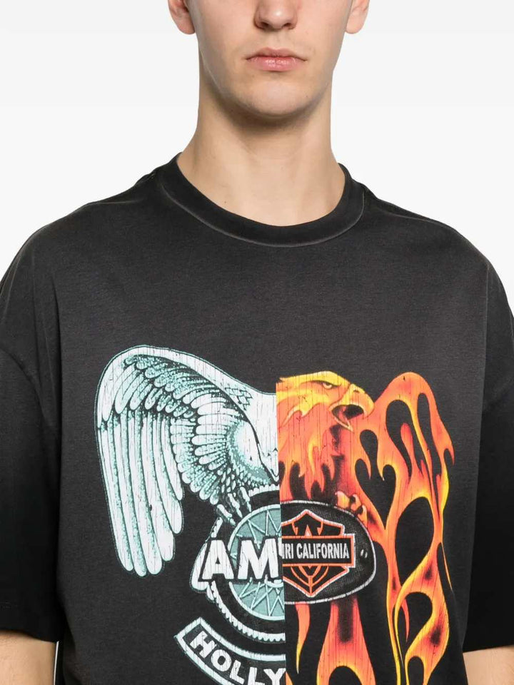Amiri TSHIRT - Nero | c7eb6a25a8021e0f04a2f71d176d1df66cee3619