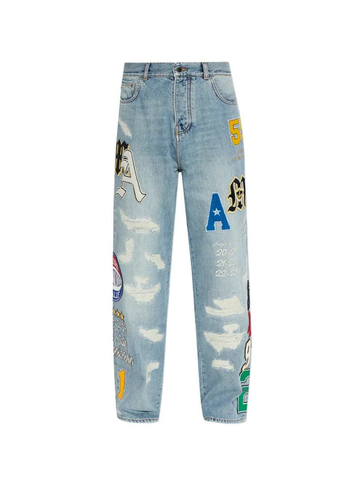 Amiri JEANS - Blu | 23a1e00365dac9be2967ade03de0e3b6bb1f2a17