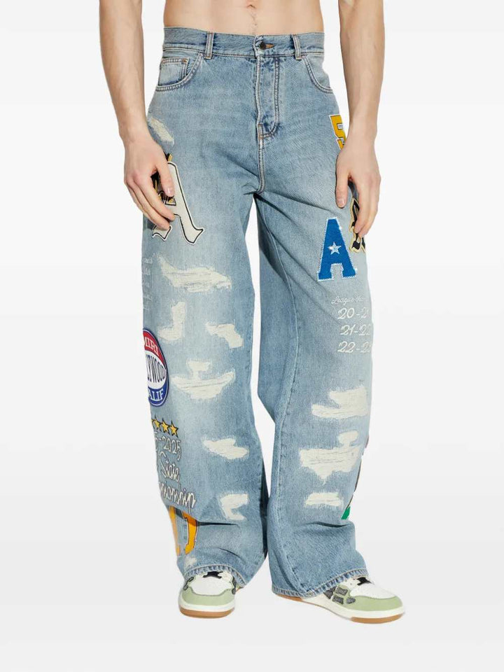 Amiri JEANS - Blu | 3b93e189386af4b2a566631410ee2d4fcbfe1a4e