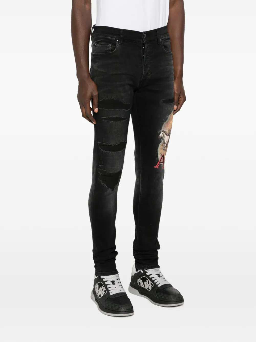 Amiri JEANS - Nero | 2c1342b34d24d393edf076c6ca72f622781719f4