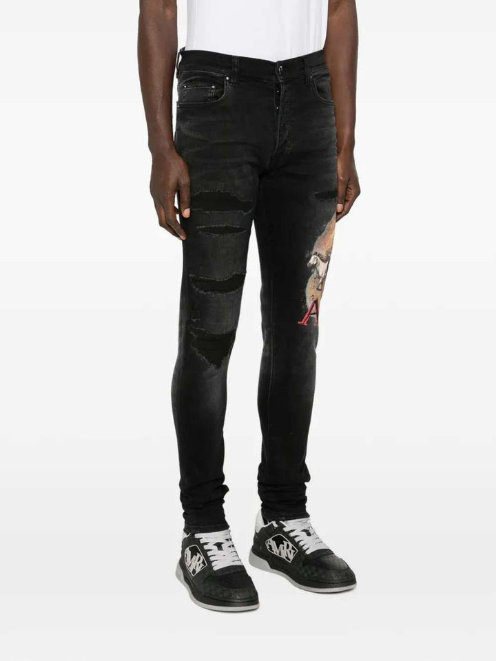 Amiri JEANS - Nero | 2c1342b34d24d393edf076c6ca72f622781719f4