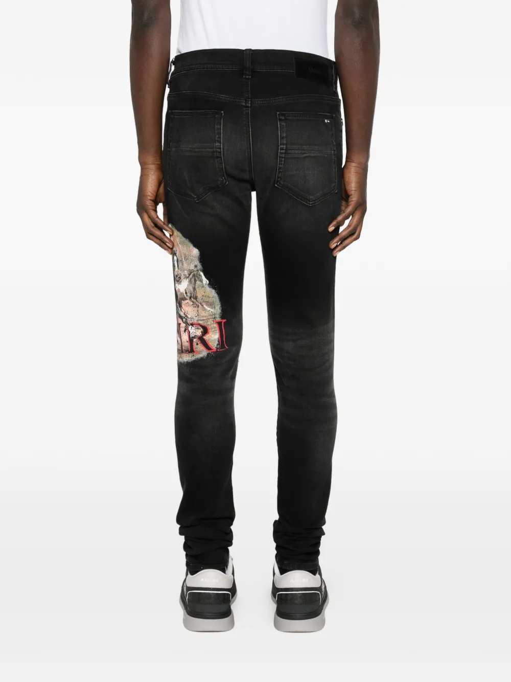 Amiri JEANS - Nero | 46c5613d9f6c8758b1fac890ccf76667ab2f8f71