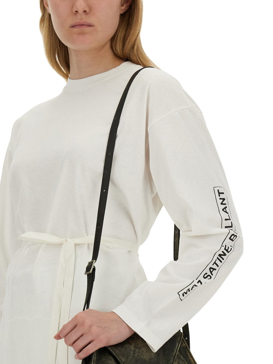 MM6 Maison Margiela T shirt - Bianco | Wanan Luxury