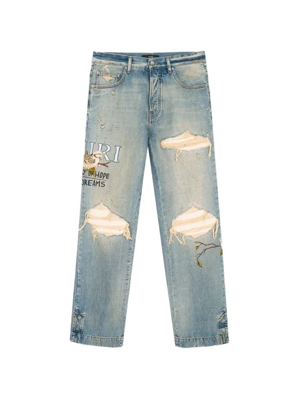 Amiri JEANS - Blu | d4ec3a90b91eab61f9c92f53b104a52057b44176
