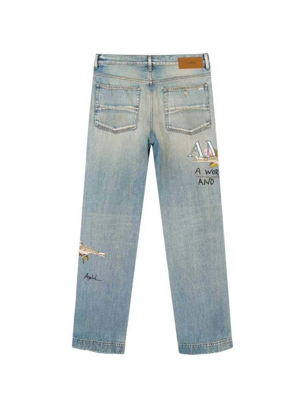 Amiri JEANS - Blu | 7945095490dec62e1892b1e6eb6c4a630423015b