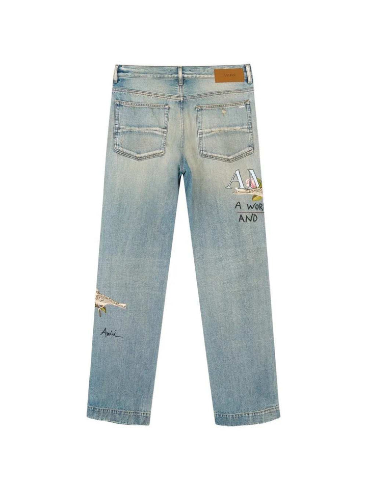 Amiri JEANS - Blu | 7945095490dec62e1892b1e6eb6c4a630423015b