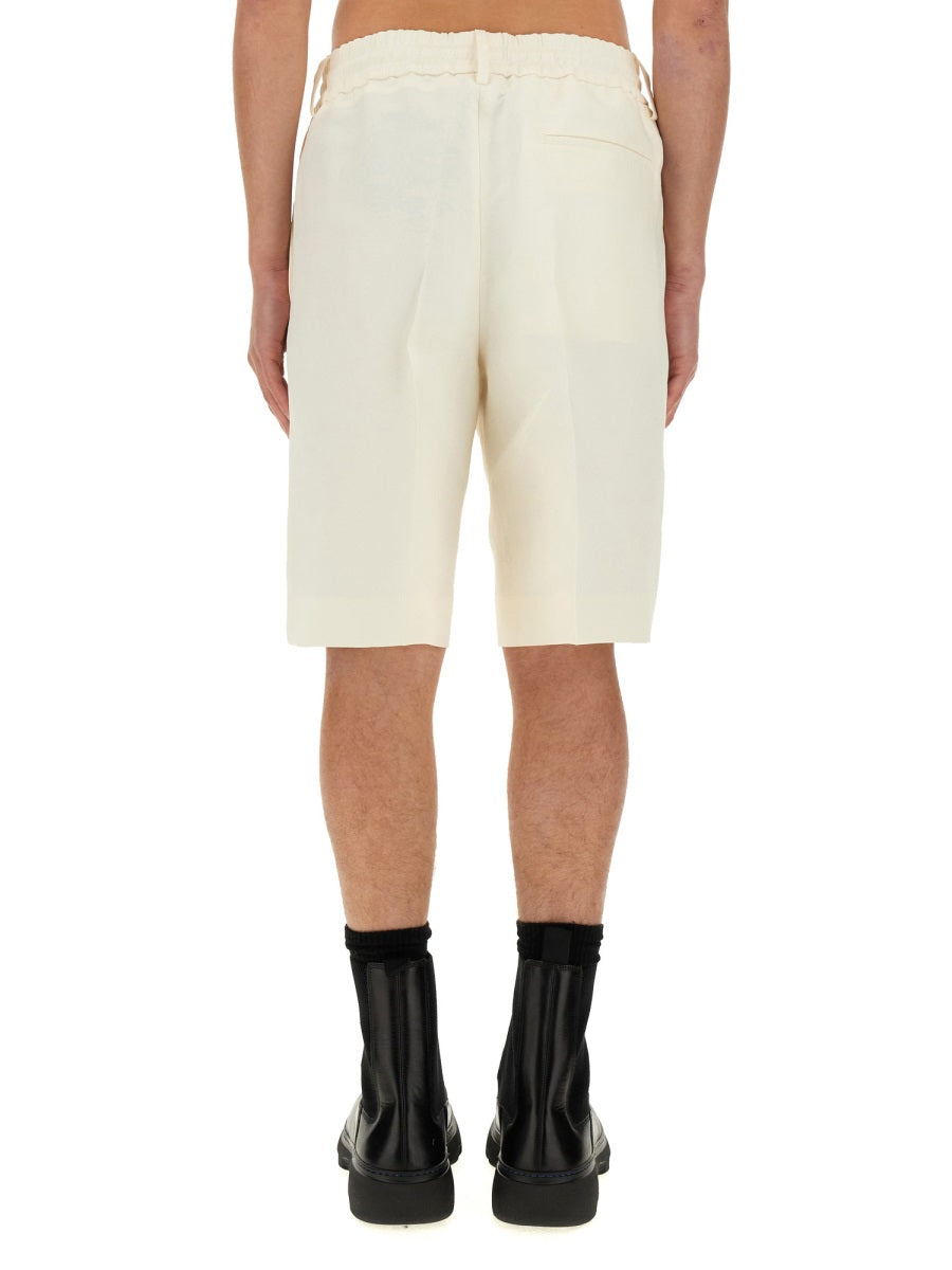 Burberry Shorts - Bianco | Wanan Luxury