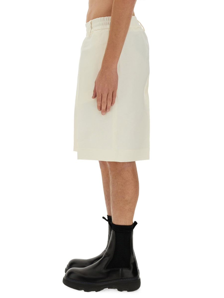 Burberry Shorts - Bianco | Wanan Luxury