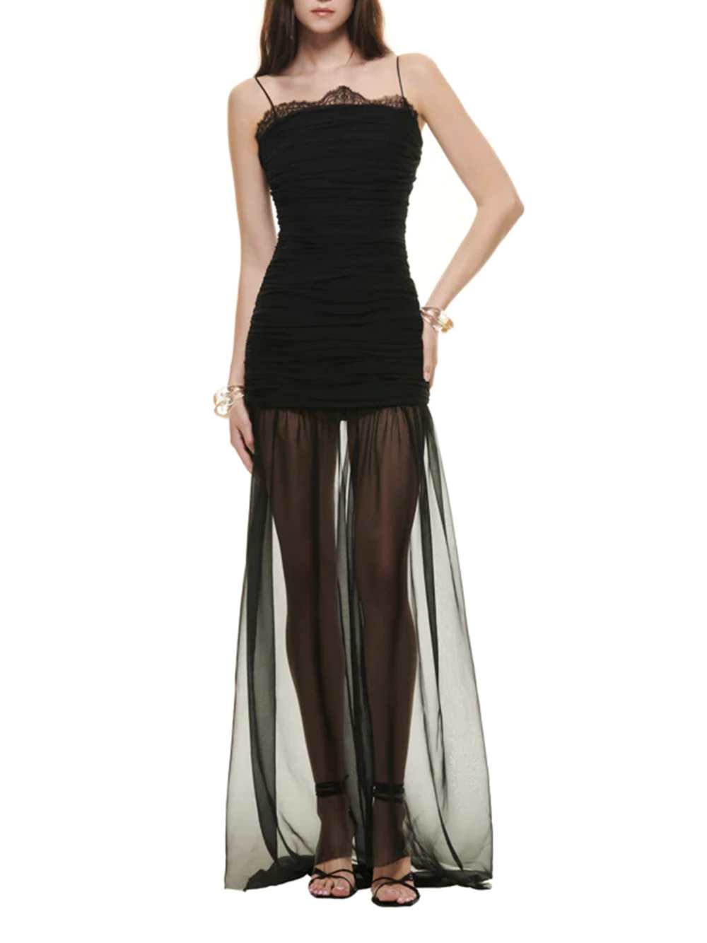 Raquel Diniz DRESS - Nero | 86a842c4f57f3582ddf52d1800717ce55514c663