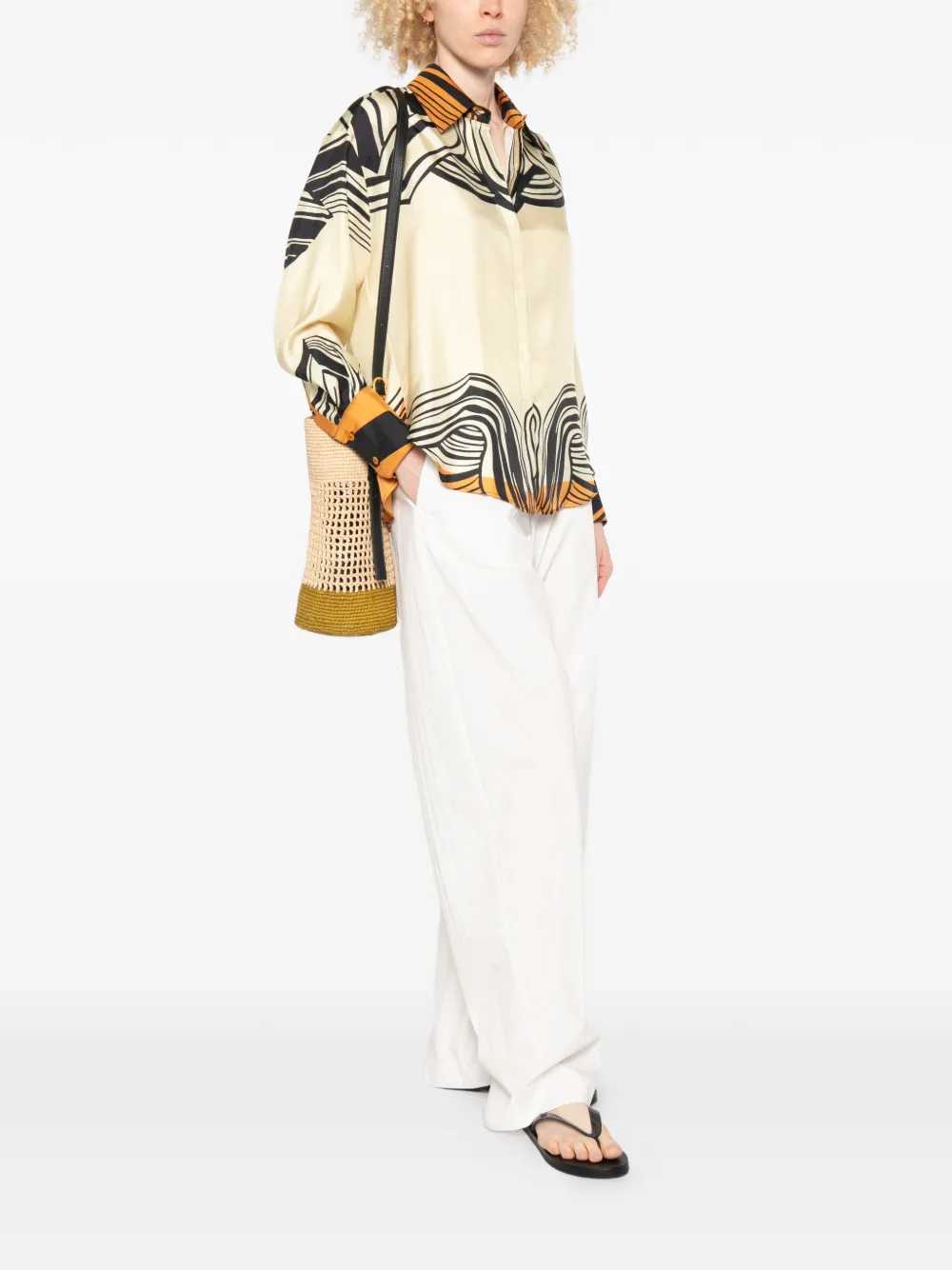 Raquel Diniz SHIRT - Multicolour | ea636ac89dff5cb610b6827f6ca7939a77788ce4