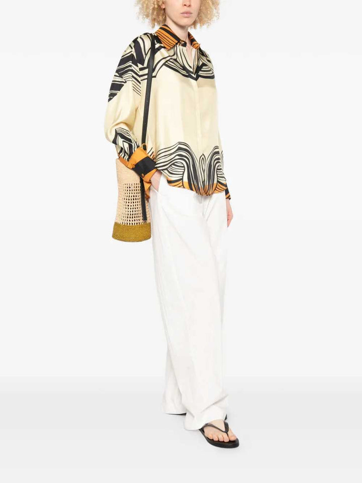 Raquel Diniz SHIRT - Multicolour | ea636ac89dff5cb610b6827f6ca7939a77788ce4