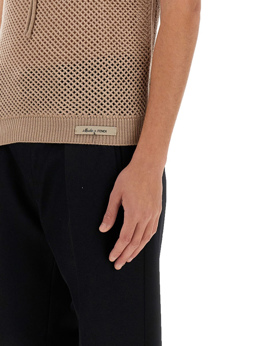 Fendi Maglioni - Beige | Wanan Luxury