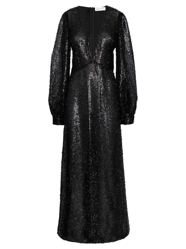 Raquel Diniz DRESS - Nero | f134f032cb8a9a2396dd61fb0d86fb147d7d230e