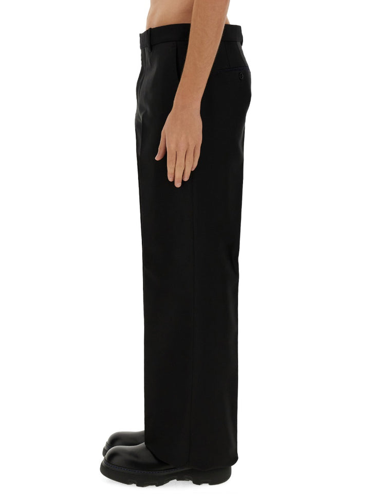 Burberry Pantaloni - Nero | Wanan Luxury