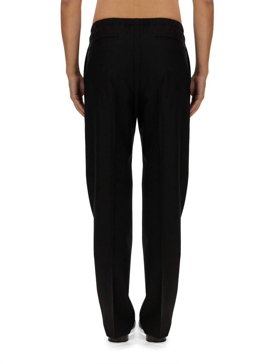 Fendi Pantaloni - Nero | Wanan Luxury