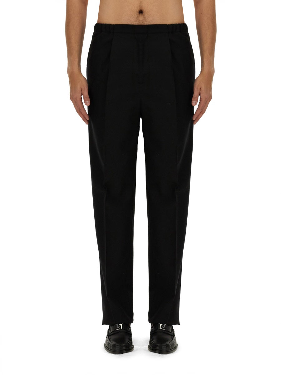 Fendi Pantaloni - Nero | Wanan Luxury