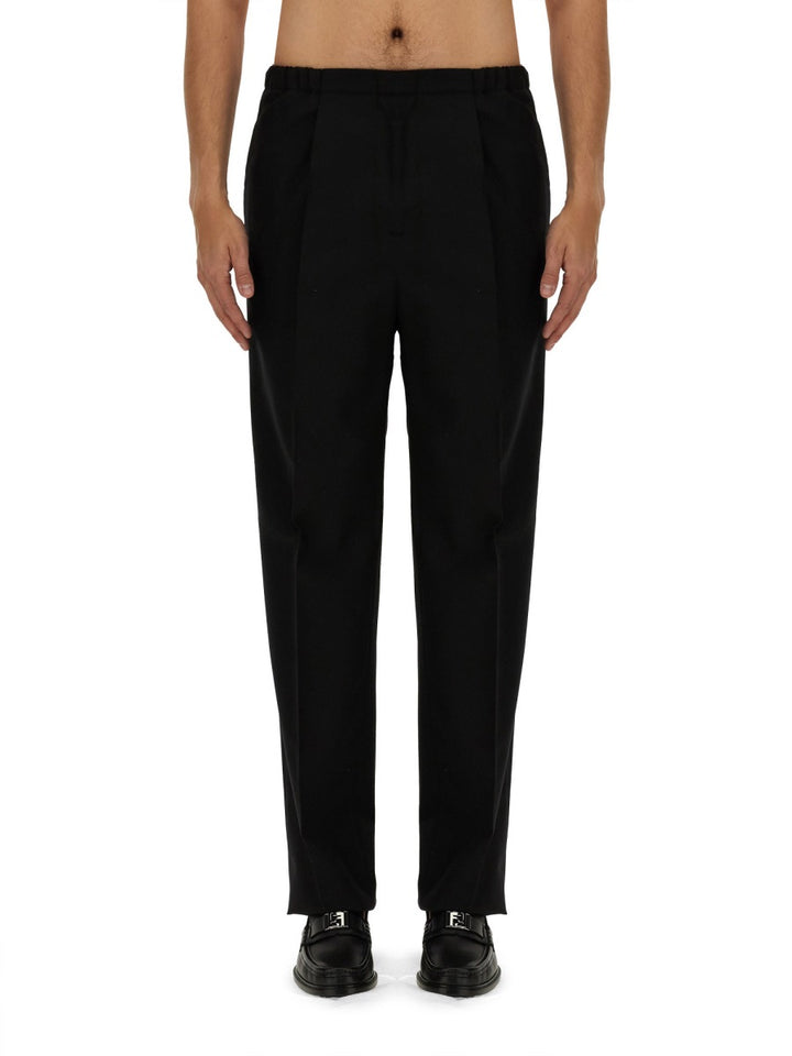 Fendi Pantaloni - Nero | Wanan Luxury