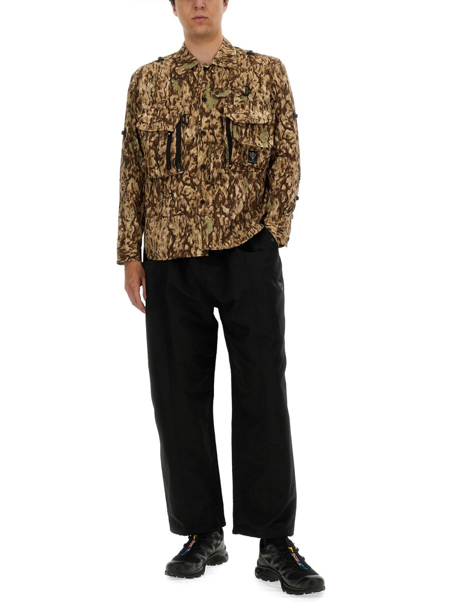 South2 West8 Pantaloni - Nero | Wanan Luxury