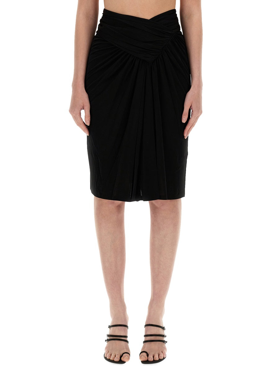 Saint Laurent Gonne - Black | dcc5525fa5de749b84b364c3b19cb35bc3b96ae2