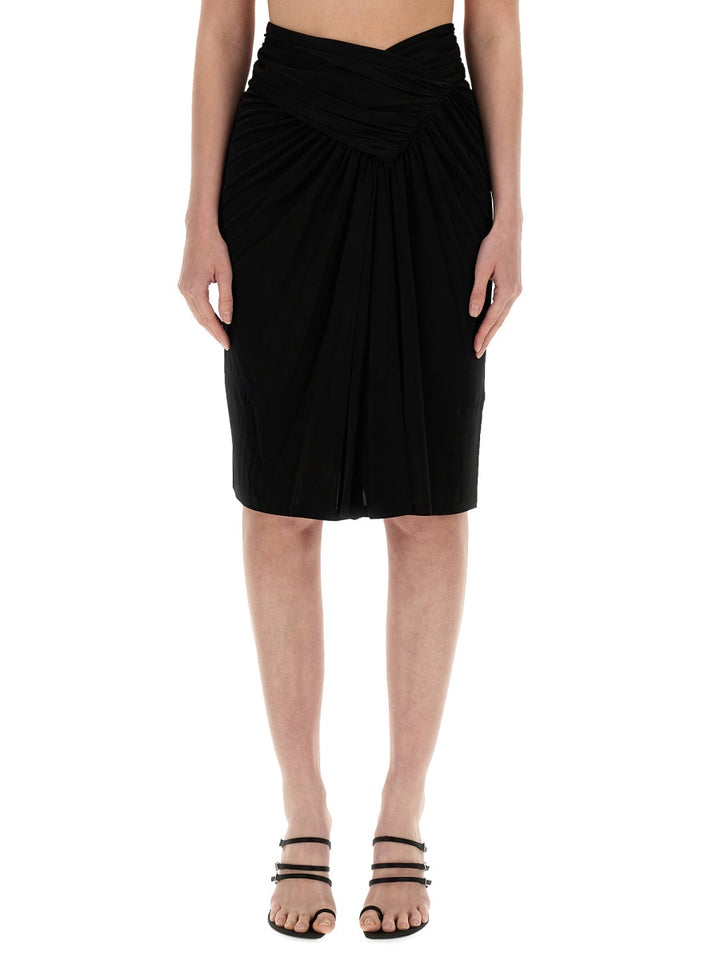Saint Laurent Gonne - Black | dcc5525fa5de749b84b364c3b19cb35bc3b96ae2