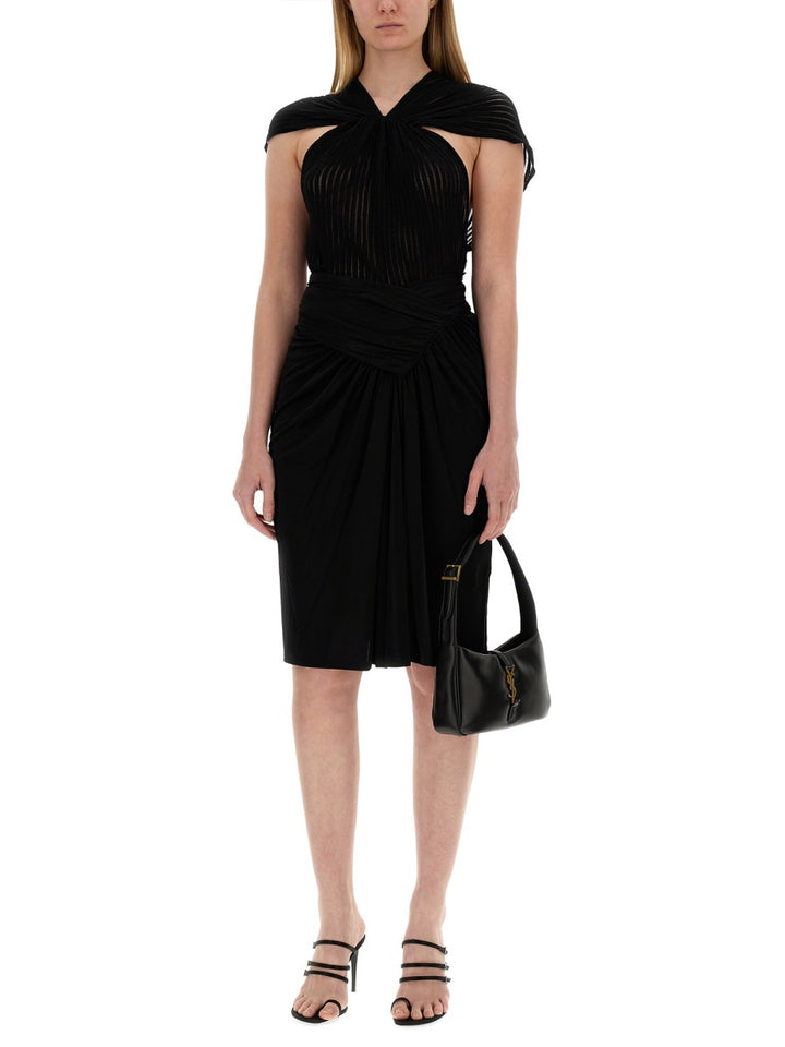 Saint Laurent Gonne - Black | 6e7dded06bf40669c7032bc8b1f4726e02486375