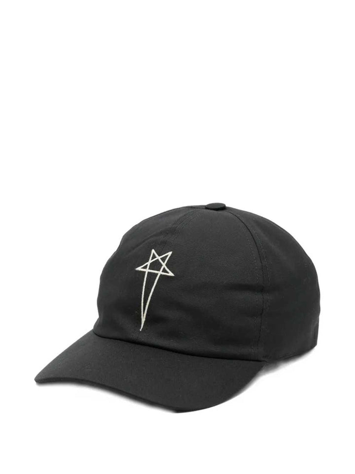 Rick Owens Drkshdw HAT - Nero | f4cf506572bf3f47220f3f90811eb7b7fbad4436