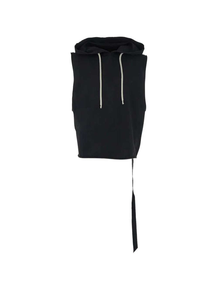 Rick Owens Drkshdw TOP - Nero | 7a135ad2f45e430f1ad53dc99a6913035683cd72